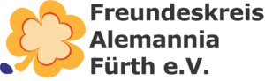 Logo Freundeskreis Alemannia Fürth e.V., gemeinnützig - sw