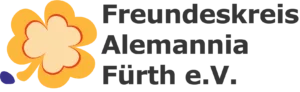Logo Freundeskreis Alemannia Fürth e.V., gemeinnützig - sw