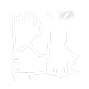 Piktogramm-Zusammenhalt-weiß