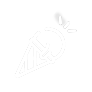 Piktogramm-Freizeit, Eis-weiß