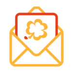 Piktogramm-Kontakt-Brief color