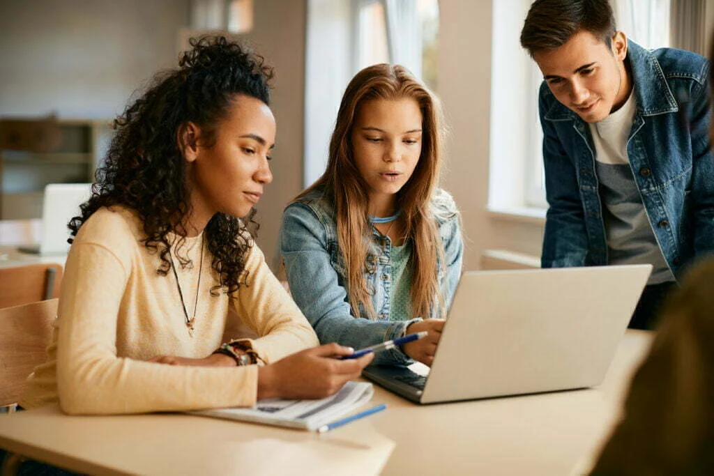 Zum Mentoring Programm, junge Mentees