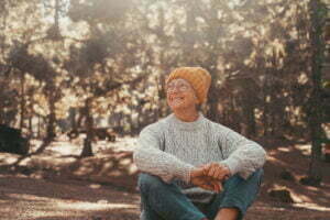 glückliche Spenderin Freundeskreis Alemannia Fürth e.V.