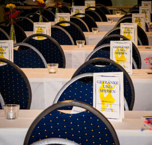 Räumlichkeiten der Tanzsportgemeinschaft Fürth e.V. am Benefizball 2023