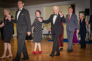 Eröffnungspolonaise am Benefizball 2023