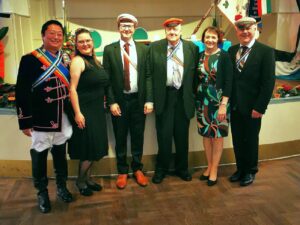 Freundeskreis Alemannia Fürth e.V. auf dem 115. Stiftungsfest AAV Alemannia Fürth