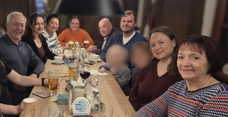 Gruppenfoto Weihnachtsessen 28.12.2025